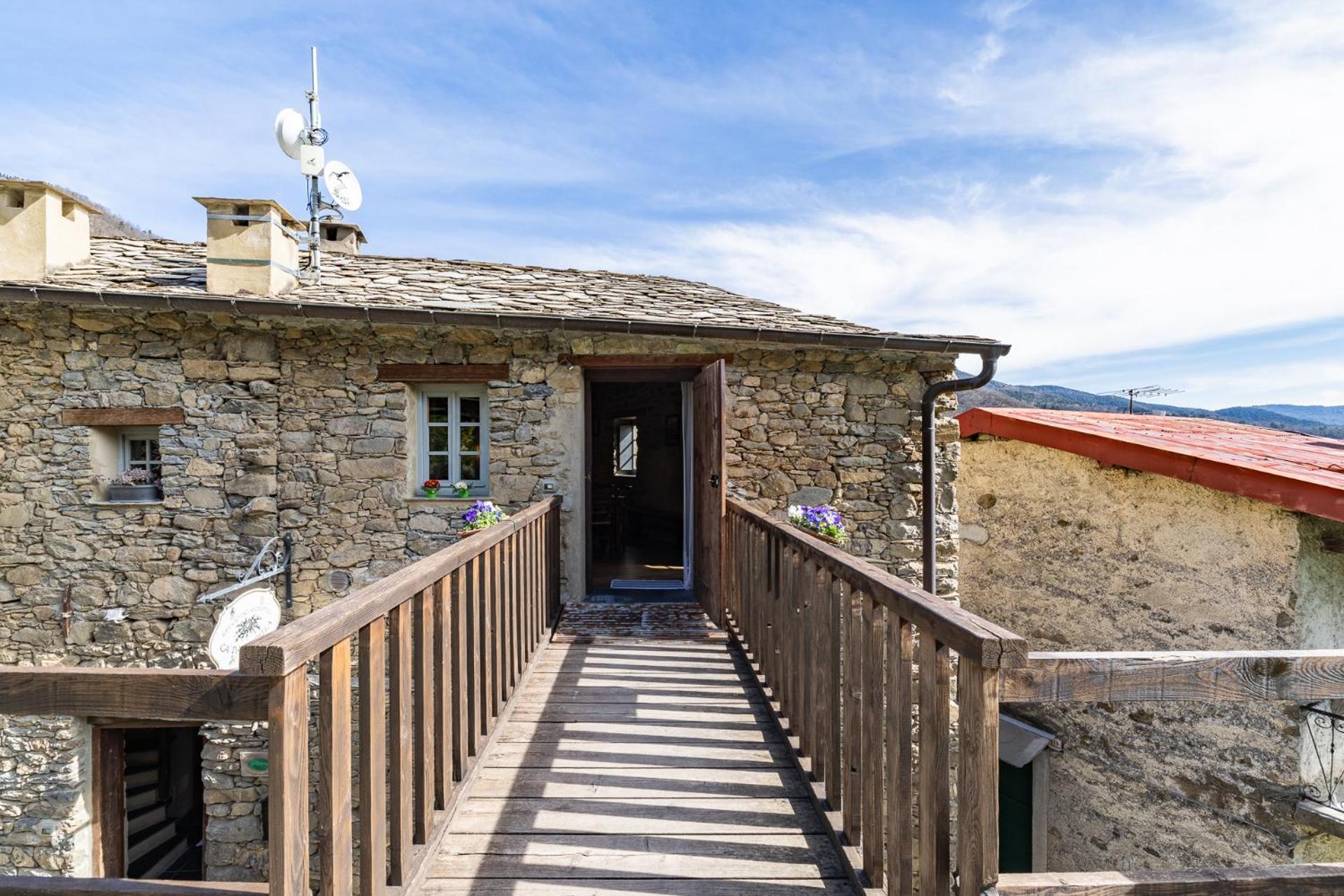 Rifugio Ca' Da Cardella Hotell Mendatica Eksteriør bilde