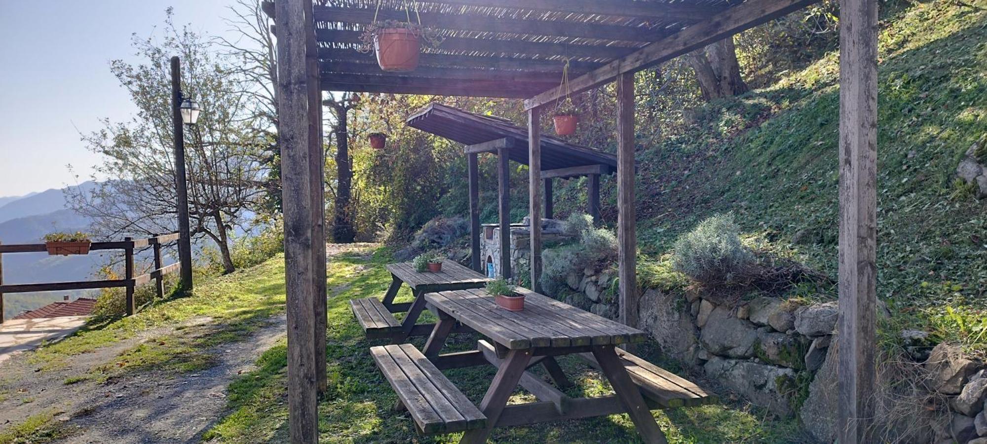 Rifugio Ca' Da Cardella Hotell Mendatica Eksteriør bilde